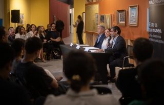 El pasado martes se dieron a conocer detalles sobre lo que será el concurso para el diseño de la nueva sede del MAC. Foto: Cortesía