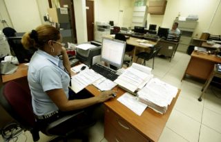 Servidores públicos. Foto: Cortesía 