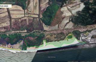 El precio de arena de lecho de mar, realizado por empresas que tienen concesión del MICI, está en unos $10 por metro cúbico. 