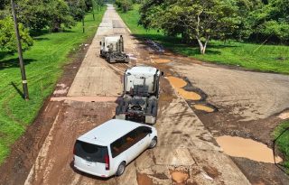 El cálculo preliminar del impuesto de construcción supera los 17 mil dólares, aunque el monto podría variar dependiendo de los trabajos que se efectuarán. Foto. Eric Montenegro