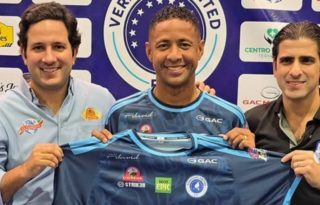 Gabriel Torres es uno de los refuerzos del Veraguas United. Foto: Instagram
