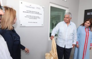 Inauguración del Centro Femenino de Rehabilitación La Esmeralda. Foto: Cortesía
