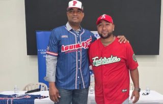 Rubén Rivera dirigirá a las Águilas y José Mayorga a  Federales en los compromisos internacionales de Probeis. Foto: Jaime Chávez