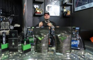 El artista urbano puertorriqueño Farruko. Foto: EFE / Jorge J. Muñiz