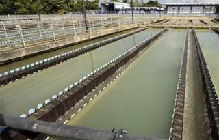 Potabilizadora Rufina Alfaro, ubicada en el distrito de Los Santos. Foto: Archivo