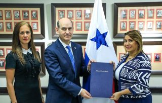 Saquina Jaramillo tomó posesión de su cargo en septiembre de 2024. Foto: Cortesía