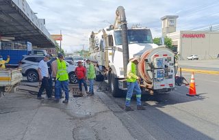 Para realizan estos trabajos hay una coordinación interinstitucional. Cortesía