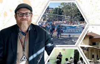 Linares recuerda que  el derecho a la educación de los alumnos está por encima de cualquier otro. Foto: Grupo Epasa