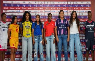 Jugadoras de los diferentes equipos que estarán en el Clausura 2026 de la LFF. Foto: LFF