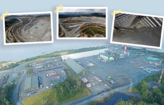 La mina de cobre, en estos momentos, está siendo auditada por la empresa SGS Panamá Control Services Inc., para verificar su cumplimiento ambiental, social, legal y fiscal. Foto: Epasa