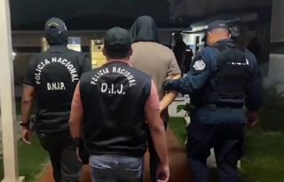 La detención provisional del indiciado fue solicitada por la Sección de Delitos contra la Libertad e Integridad Sexual de Panamá Oeste. Foto. Eric Montenegro