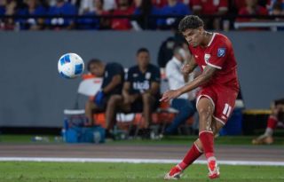 Edward Cedeño se lesionó en los entrenamientos del Albacete. Foto:@edwardcede_05.