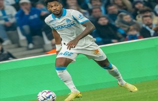 El panameño Michael Amir Murillo, jugador del Marsella. Foto: Instagram