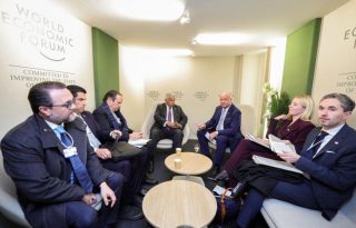 Foro Económico Mundial en Davos, Suiza. Foto: Cortesía