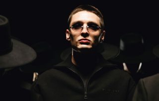 Peso Pluma. Foto: EFE / Anthony Campusano / Live Nation