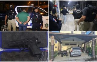 Hubo un decomiso de 4.2 millones de dólares en medio de varias acciones.