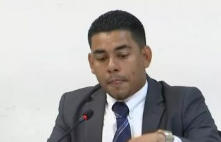 Javier Valverde se pronunció durante el Concejo Municipal.