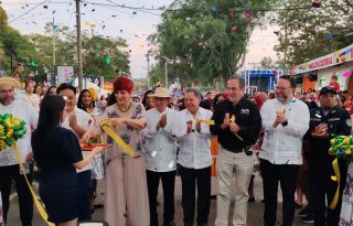 Para este evento ferial, el cual se extenderá hasta el próximo 1 de febrero, se espera la asistencia de más de 300 mil personas, según las expectativas de los organizadores. Foto. Eric Montenegro