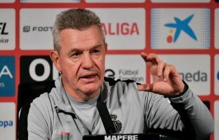 Javier Aguirre, técnico de México. Foto: EFE