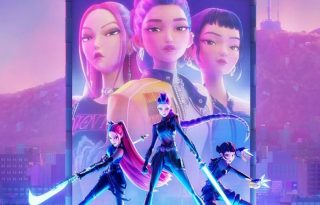 'Filme' de animación 'KPop Demon Hunters'. Foto: EFE / Netflix