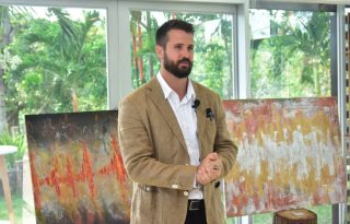 Travis Taliaferro. Foto: Cortesía