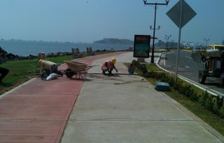 La Calzada de Amador fue ampliada en 2017. Foto: Archivo