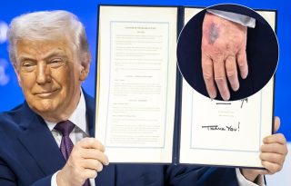 Trump también ha dicho que toma mucha aspirina 