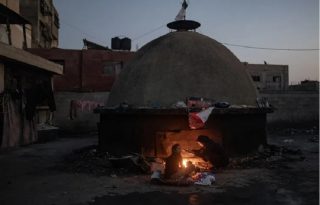 Imagen de archivo del campo de refugiados de Khan Yunis, en el sur de la Franja de Gaza. Foto: EFE/EPA/Haitham Imad