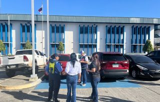 La inspección se realizaron en avenidas e instituciones públicas, entre otros sitios. Foto: Cortesía Defensoría del Pueblo