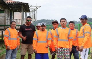 La empresa, solo en el 2025, contrató a 524 personas tras la aprobación del Plan de Preservación y Gestión Segura de la mina y encendido de la planta termoeléctrica. Cortesía