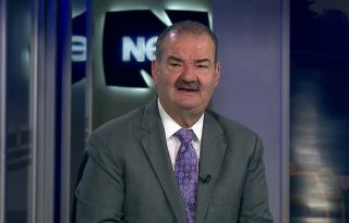 El abogado Carlos Carrillo. 