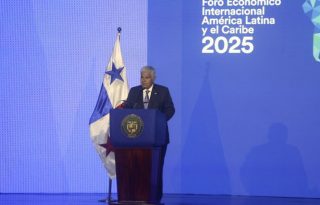 El presidente de Panamá José Raúl Mulino. Foto: EFE