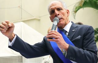 El presidente de Honduras, Nasry 'Tito' Asfura. Foto. EFE