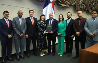 Aprobación del proyecto de Ley 342 que crea el Programa de Pasantía. Foto: Cortesía