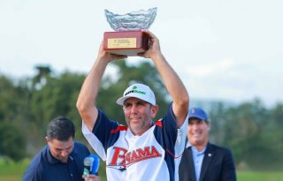 Josh Teater fue el ganador de la edición 2025 en The Panama Championship. Foto: Cortesía