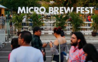 Movimiento artesanal cervecero. Foto: Cortesía / @microbrewfestpanama