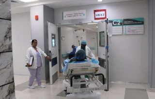El nuevo hospital inició atención en estas nuevas instalaciones el pasado 5 de diciembre, luego que concluyó el traslado de pacientes de las antiguas edificaciones. Foto. Diómedes Sánchez