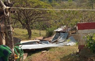 La intensidad del fenómeno climático ha sido inusual y ha generado preocupación entre los residentes.
