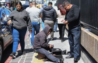 Centroamérica afronta una ola de frío. Foto: EFE