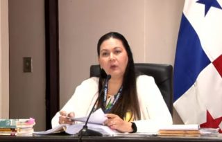 La jueza Baloísa Marquínez.