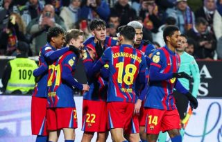 Barcelona se impuso con los justo al Albacete. Foto: EFE