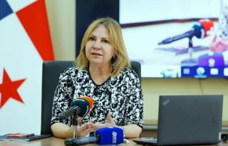 Dinoska Montalvo, ministra de Gobierno. Foto: Cortesía