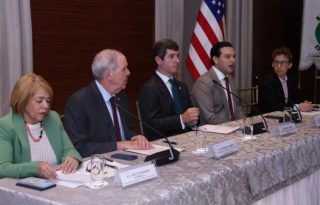 Primer encuentro binacional para la conformación del Grupo de Trabajo Interinstitucional para la Exención de Visas. Foto: Cortesía
