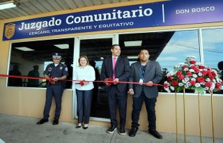 El Juzgado Comunitario de Don Bosco brindará atención en horario de 8:00 a.m. a 4:00 p.m.