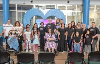 Conferencia de prensa. Foto: Cortesía