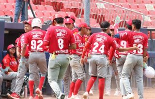 Miembros del equipo juvenil de Coclé. Foto: Fedebeis