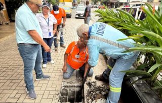 El Idaan inició los cortes de agua. Foto: Cortesía