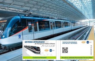 El pasaje de la tercera edad es menor al usual. 