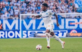 Michael Amir Murillo con el Marsella. Foto: Instagram