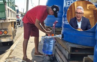 En Azuero guardan por la normalización del servicio. Foto: Cortesía
